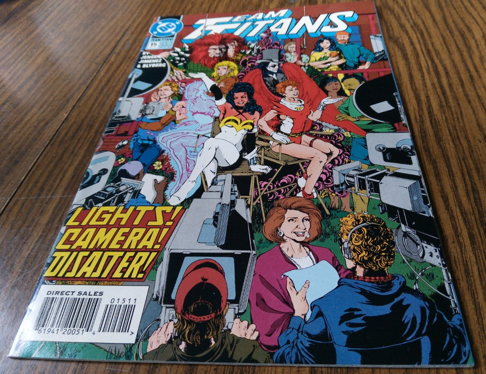 Team Titans #15 December 1993 DC Comics